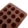 Forma silikon včelí úlky 28 hnědá
