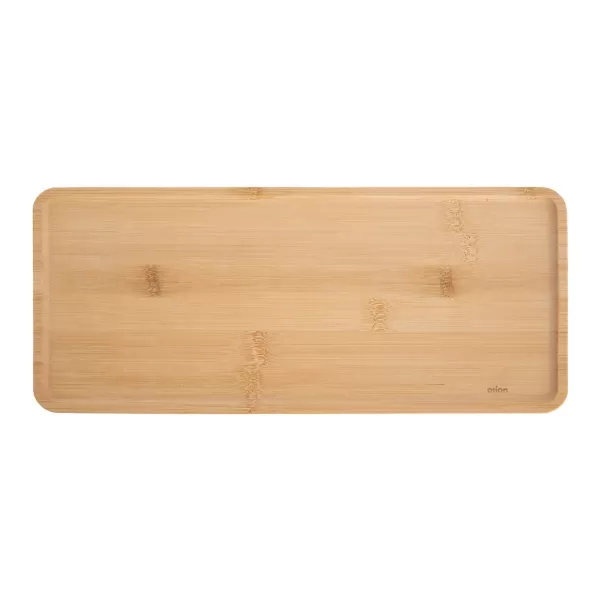 Tác bambus 35x15 cm