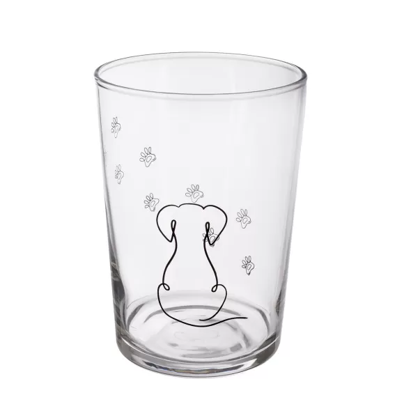 Sklenice PEJSEK 0,5 l, 1 ks