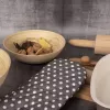 Chňapka bavlna puntík+magnet mix