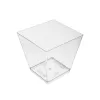 Pohárek UH+víčko panna cotta 0,19 l 6 ks