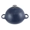 Forma LITINA SMALT uni+víko pr. 26 cm, v. 18 cm