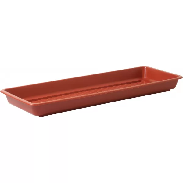 Miska pod truhlík Garden - terakota 80cm
