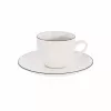 Hrnek + podšálek porc. Decora espresso 0,1 l, 2 ks