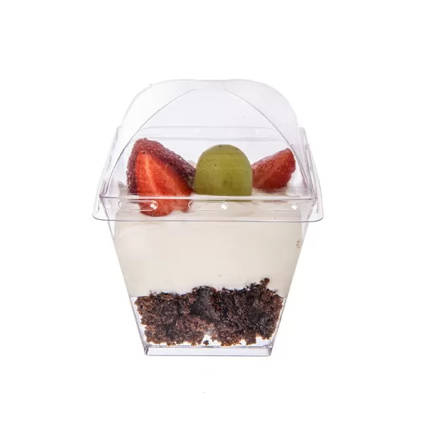 Pohárek UH+víčko panna cotta 0,19 l 6 ks