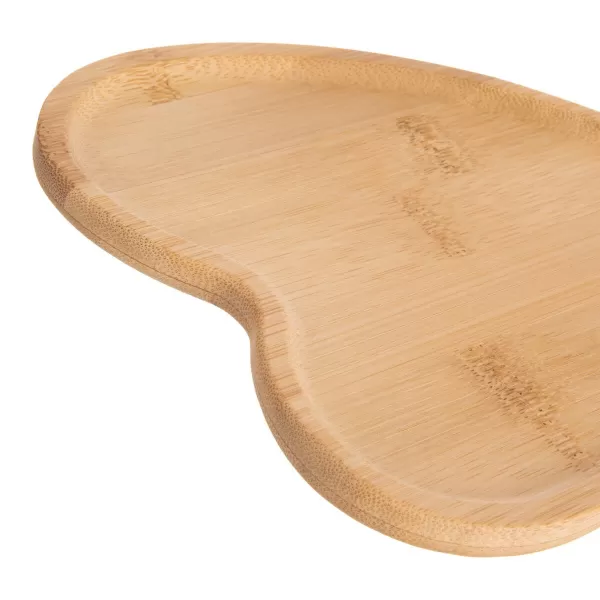 Tác bambus SRDCE 15x15 cm