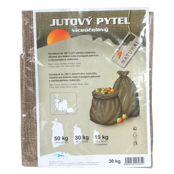 Jutový pytel 30kg