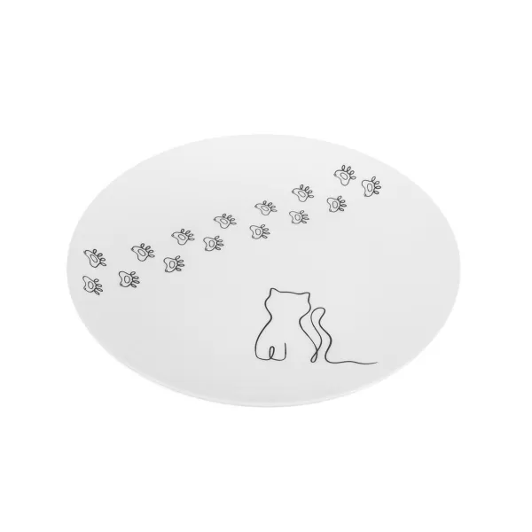 Talíř dezertní porc. MICKA 20,7 cm