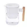 Konvice filtrační UH/dřevo WHITELINE 3 l+filtr bílá