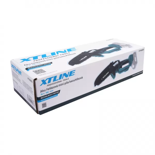XT Aku řetězová mini pila bezuhlíková 18 V