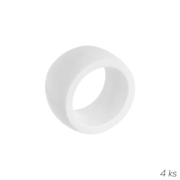 Kroužek resin na ubrousky 4 ks