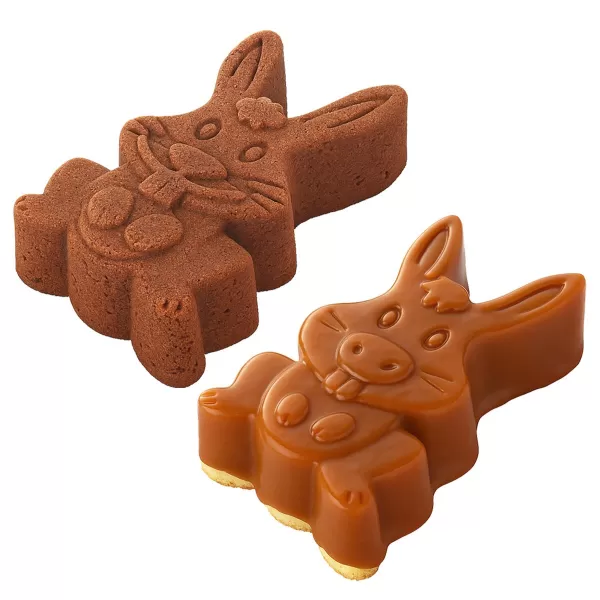 Forma silikon zajíc babiččin STATEK