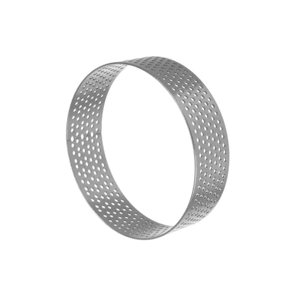 Formička-ráfek nerez na tartaletky pr. 7 cm 6 ks
