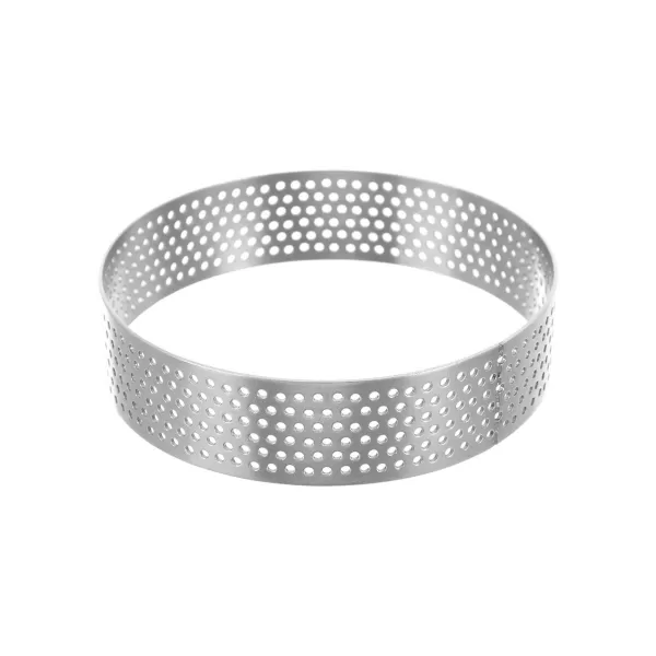 Formička-ráfek nerez na tartaletky pr. 8 cm 6 ks
