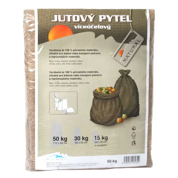 Jutový pytel 50kg