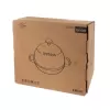 Forma LITINA SMALT uni+víko pr. 26 cm, v. 18 cm