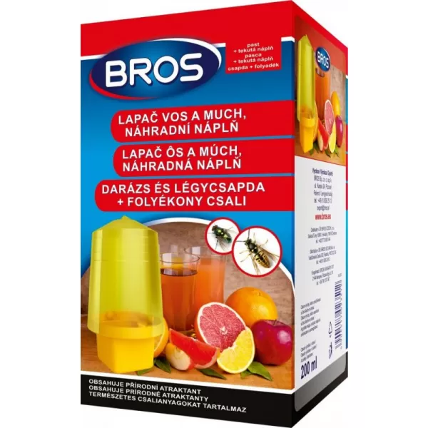 Lapač vos s náhradní náplní 200ml