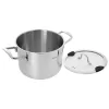 Hrnec nerez VENICE 2,3 l poklice sklo