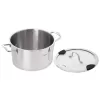 Kastrol nerez VENICE 6,2 l poklice sklo