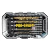 Sada vrtáků a bitů Procraft DBS-18, S2