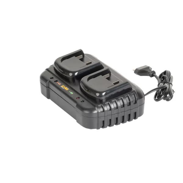 Nabíječka pro 20V Li-ion pro 2 baterie Procraft 20/2