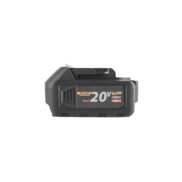 PROCRAFT Baterie akumulátorová 20V Li-ion, 4000mAh USB Type C 20/4C