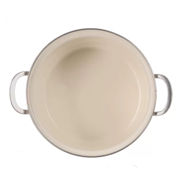 Hrnec smalt MÁK Lem 6,5 l