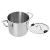 Hrnec nerez VENICE 3,5 l poklice sklo