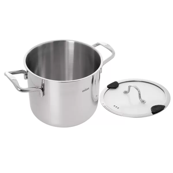 Hrnec nerez VENICE 3,5 l poklice sklo