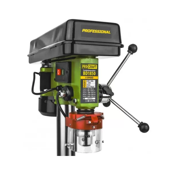 Sloupová vrtačka Procraft BD1850