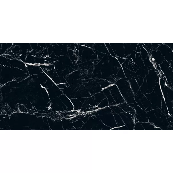 Dlažba Epicentr Marquina black mat rektifikovaná 60x120 - 1,44m2