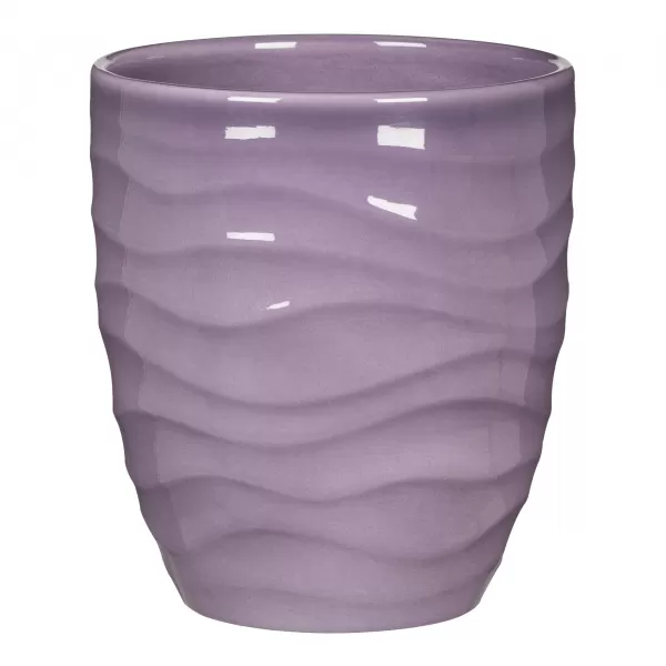 Obal orchidejový 689 Glass Lilac lesk 13cm/v. 15cm