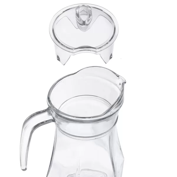 Džbán sklo+víčko UH 1,3 l