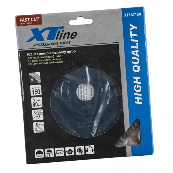 XT kotouč DIA řezný turbo Fast Cut 230 XT167230