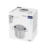 Hrnec nerez VENICE 2,3 l poklice sklo
