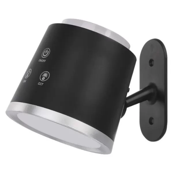 EMOS Lampa stolní LED ABBIE černá Z7636B