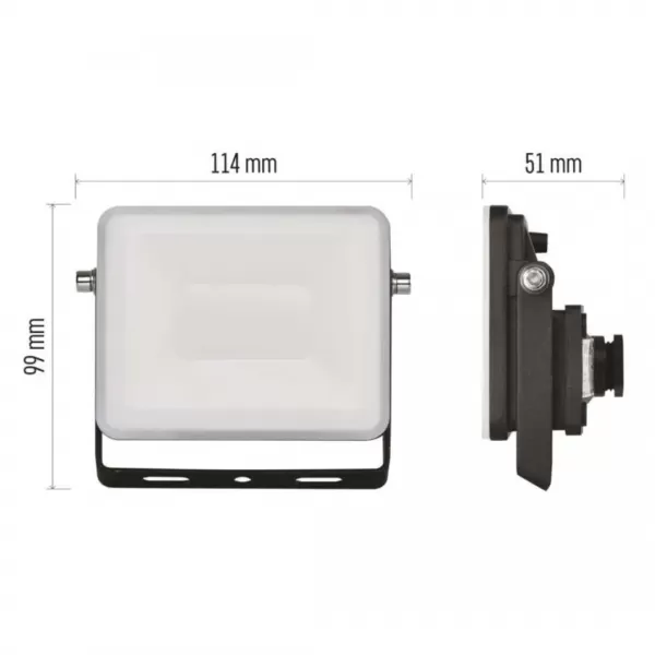 EMOS Reflektor LED ILIO 10,5W 950lm IP65 NW ZS2510