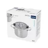 Kastrol nerez VENICE 6,2 l poklice sklo