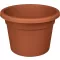 Květináč Premium (Cilindro) - terakota 18 cm