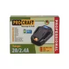 PROCRAFT Nabíječka pro 20V Li-ion 20/2.4A rychlé nabíjení