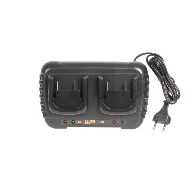 Nabíječka pro 20V Li-ion pro 2 baterie Procraft 20/2