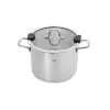 Hrnec nerez VENICE 3,5 l poklice sklo
