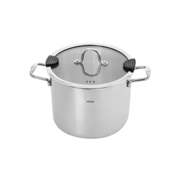 Hrnec nerez VENICE 3,5 l poklice sklo