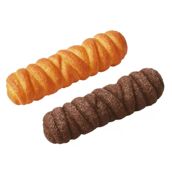 Forma silikon tyčinky kulaté 12 hnědá