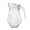 Džbán sklo+víčko UH 1,3 l