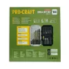 Sada vrtáků a bitů Procraft DBS-18, S2