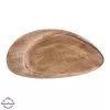 Tác dřevo MANGO oválný 39x20 cm