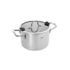 Kastrol nerez VENICE 1,9 l poklice sklo