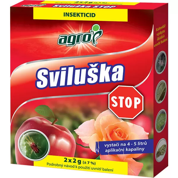 PRAKTIK Sviluška STOP 2x2g