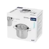 Hrnec nerez VENICE 4,6 l poklice sklo